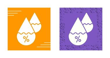 Humidity Vector Icon