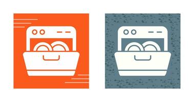 Dishwasher Vector Icon