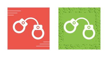 Handcuffs Vector Icon