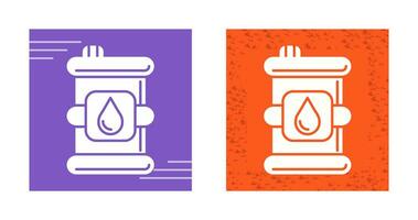 Oil Barrel Vector Icon