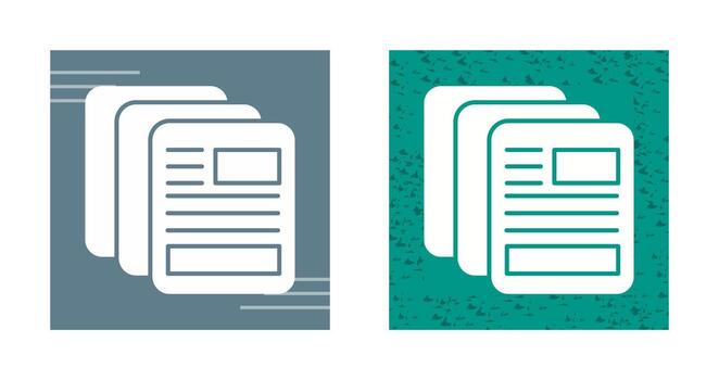 Document Vector Icon