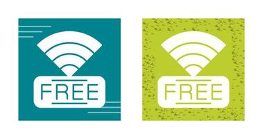 Free Wifi Vector Icon