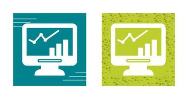 Lcd Growth Vector Icon