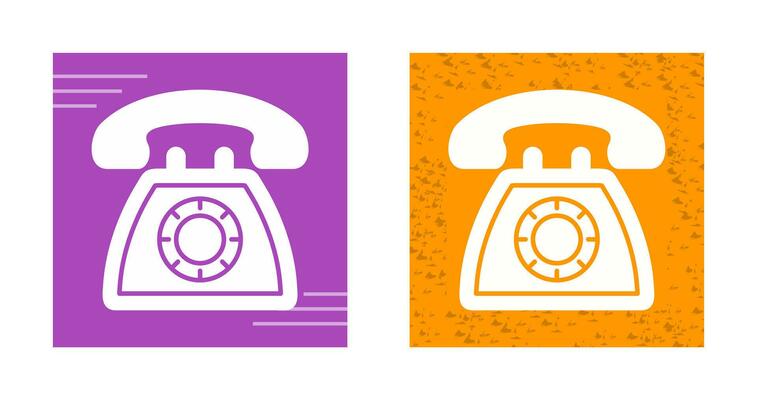 Telephone Vector Icon