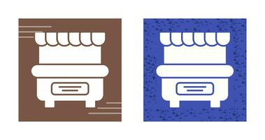 Food Stall Vector Icon