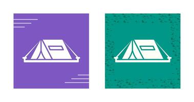 Tent Vector Icon