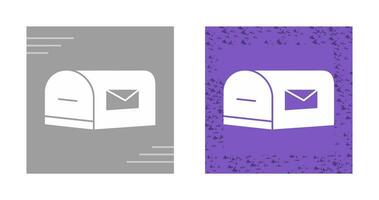 Letterbox Vector Icon