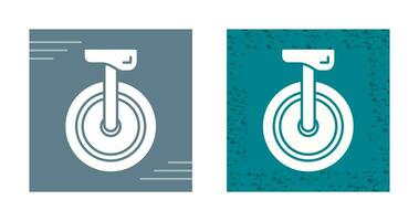 Unicycle Vector Icon