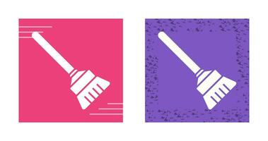 Broom Vector Icon