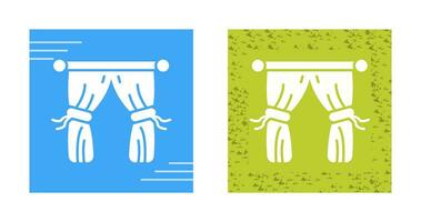 Curtains Vector Icon