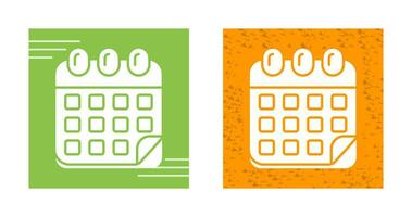 Calendar Vector Icon