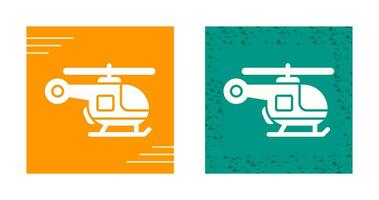 Helicopter Vector Icon