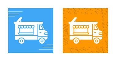 Bakery Truck Vector Icon