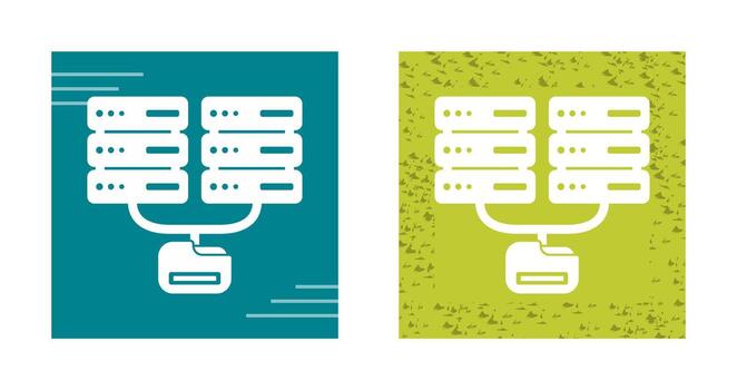 icono de vector de base de datos