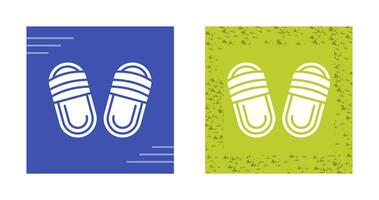 Slippers Vector Icon