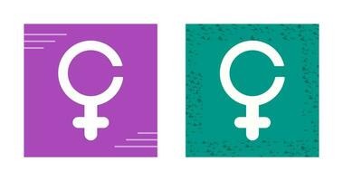 Female Sign Vector Icon