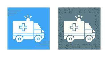 Ambulance Vector Icon