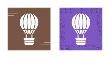 Hot Air Balloon Vector Icon