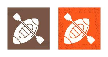 Kayak Vector Icon