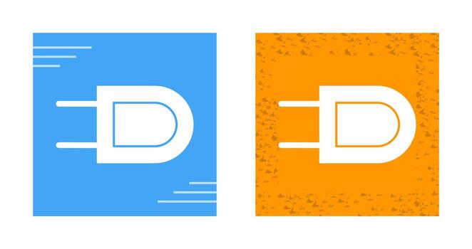 Plug Vector Icon