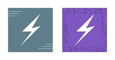 Lightening Vector Icon