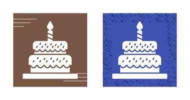 Cake Vector Icon