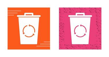 Recycle Bin Vector Icon