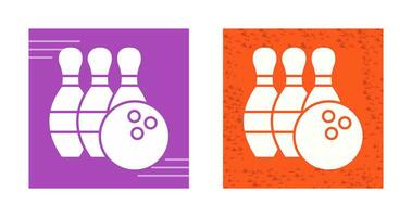 Bowling Vector Icon