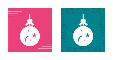 Christmas Ball Vector Icon