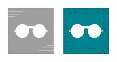 Vintage Glasses Vector Icon