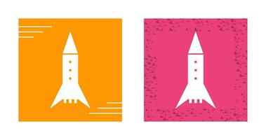 Space Rocket Vector Icon