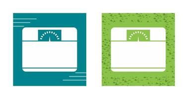 Weighing Machine Vector Icon