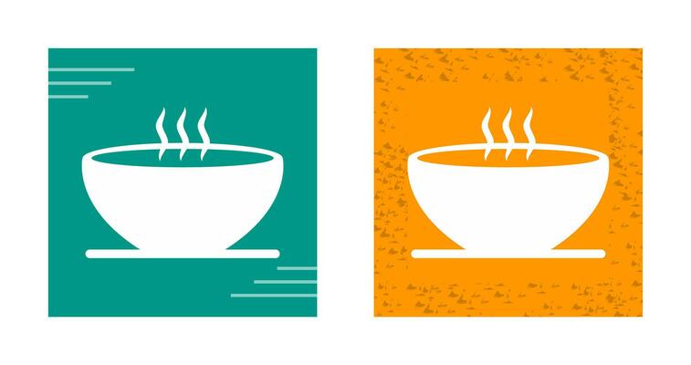 Hot Soup Vector Icon