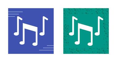 Musical Notes Vector Icon