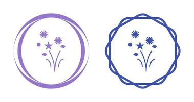 Fireworks Vector Icon