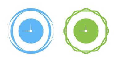 Wall Clock Vector Icon