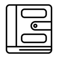 Notebook Vector Icon