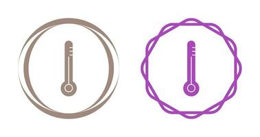 icono de vector de control de temperatura