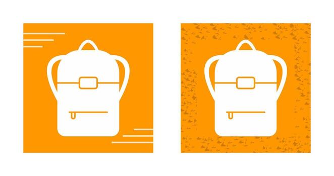 Backpack Vector Icon