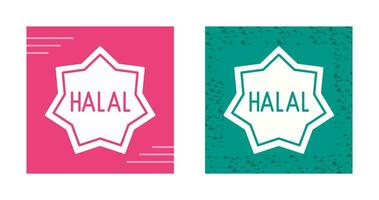 Halal Vector Icon