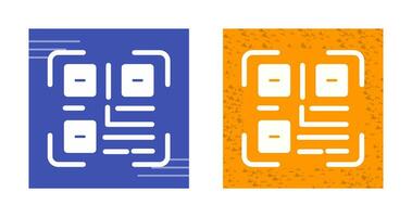 Qr code Vector Icon
