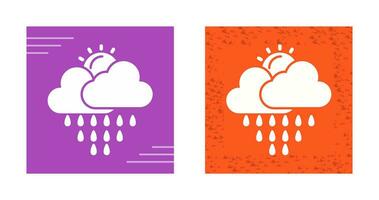 Rain Vector Icon