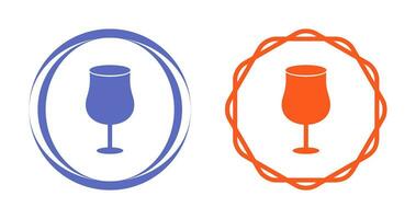 Cocktail Vector Icon