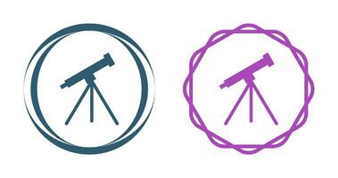 Telescope Vector Icon