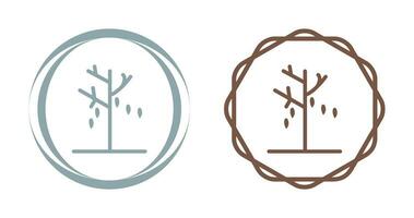 Leaves in Wind Vector Icon