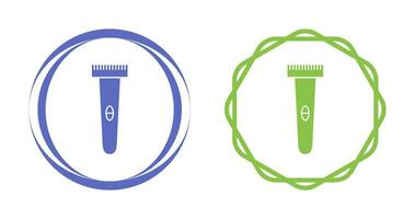 Shaving Machine Vector Icon