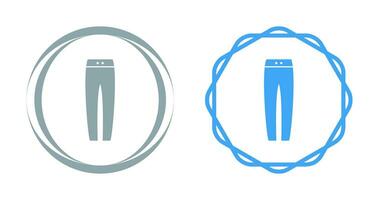 Warm Trousers Vector Icon