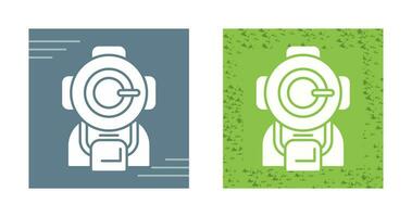 Diving Helmet Vector Icon