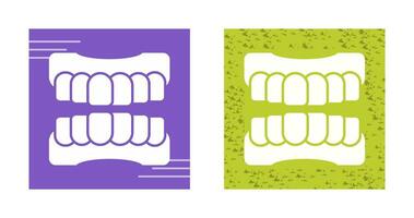 Denture Vector Icon