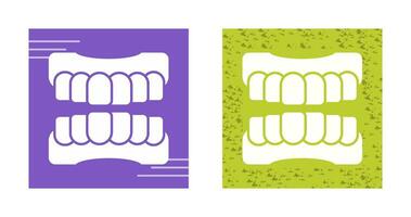 Denture Vector Icon